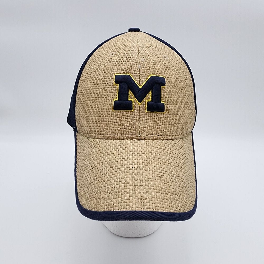 Michigan Wolverines Nike Hat One Size Golf Cap Baseball One Size Men's